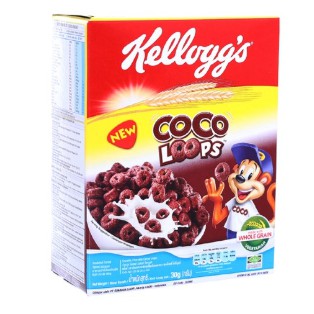 Ngũ cốc dinh dưỡng Kellogg's Coco Loops - Hộp 30g