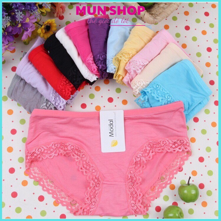 (GIÁ HỦY DIỆT) QUẦN LÓT VIỀN REN QUYẾN RŨ