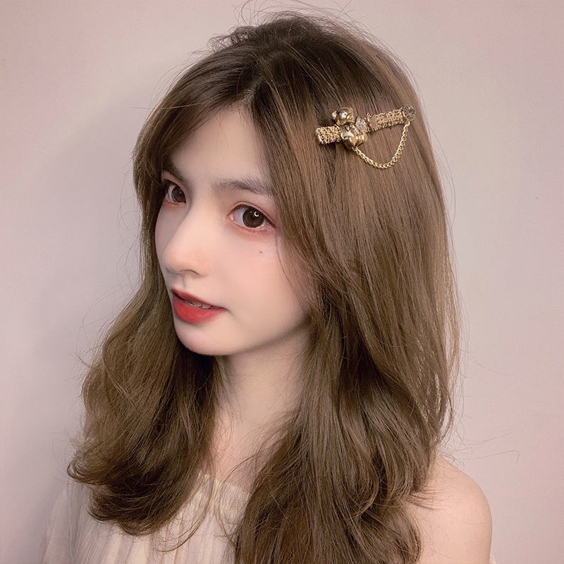 Kẹp Tóc Hình Thỏ/ Ong/ Ong Phong Cách Vintage Thời Trang Hàn Quốc