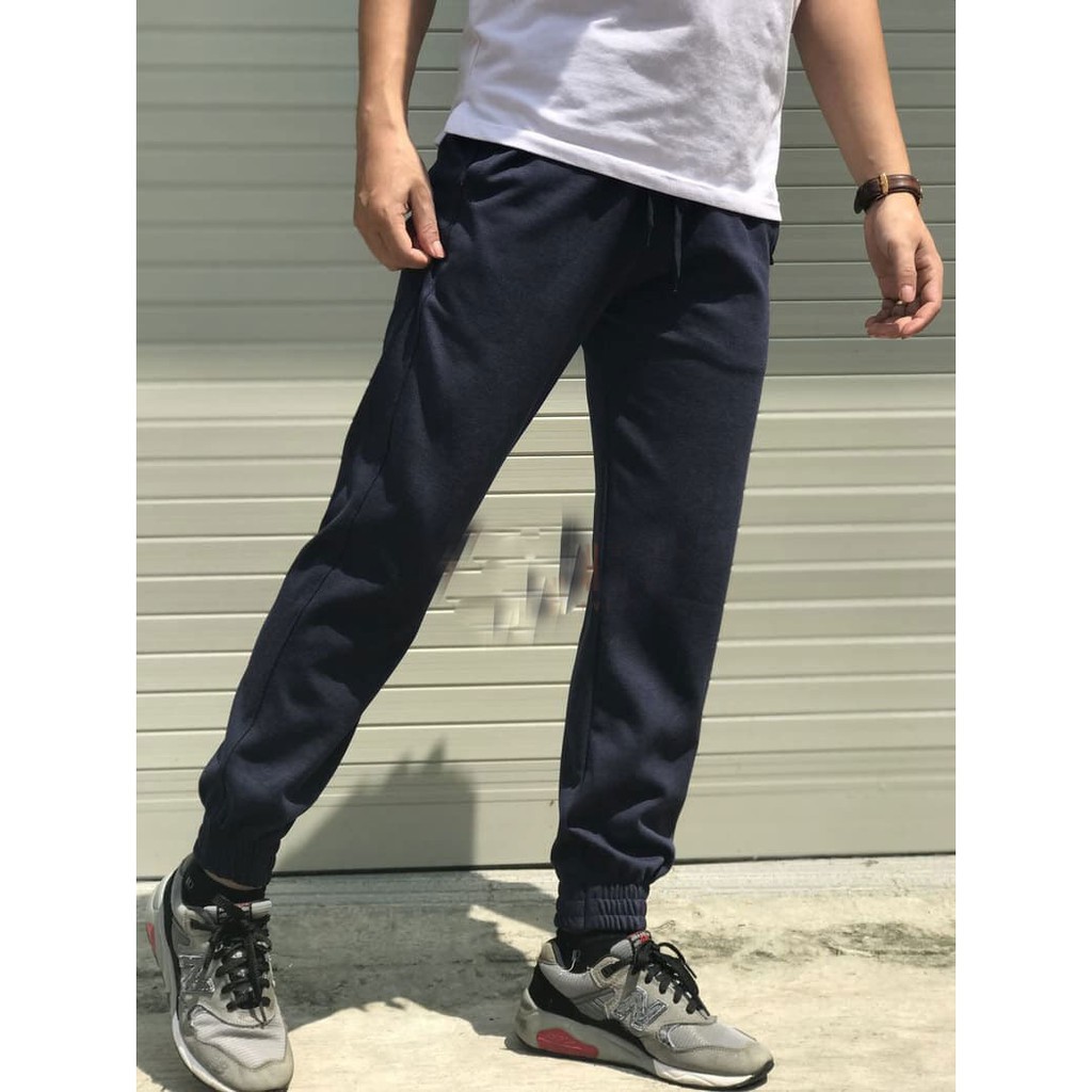 Quần jogger thun da cá nam nữ cao cấp | BigBuy360 - bigbuy360.vn
