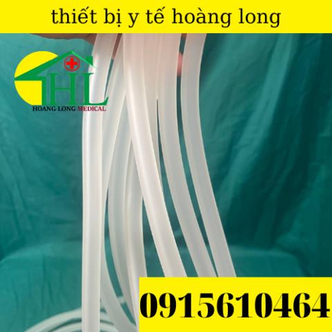 Dây Hút Dịch Silicon Dùng Cho Máy Hút Dịch Yuwell 7E-A, 7E-B, 7E-C, 7A-23D, Kaneko, Lucass