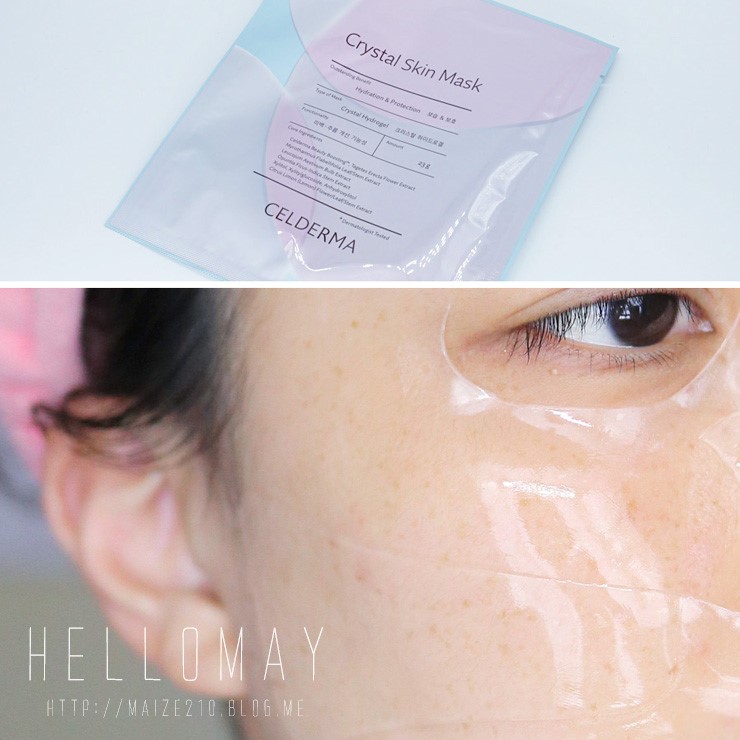 Mặt Nạ Thạch Anh CELDERMA CRYSTAL SKIN MASK