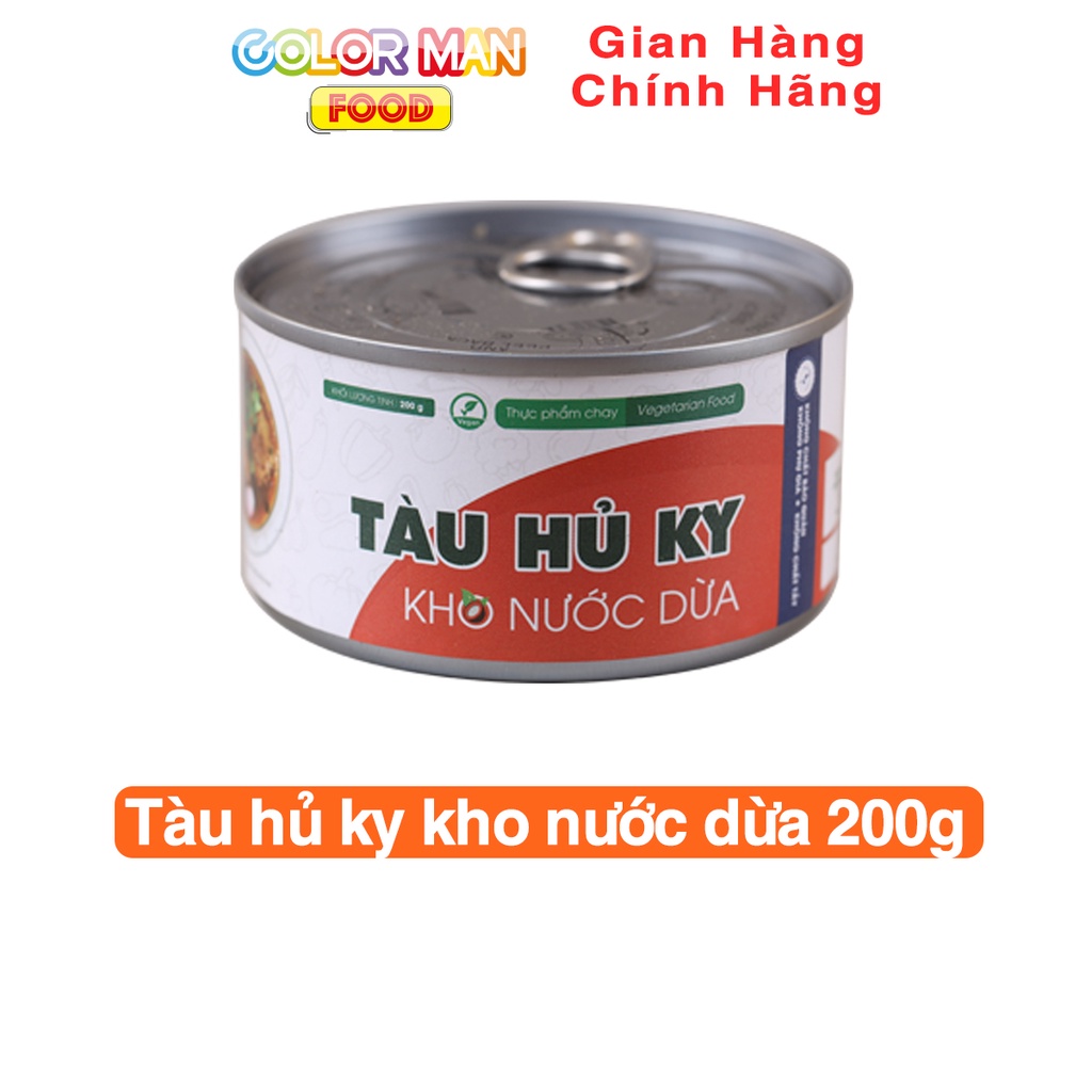 Tàu hủ ky kho nước dừa 200g