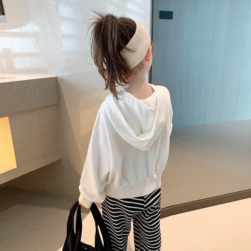 Áo Hoodie DàI Tay In HìNh GấU Dễ Thương Cho Bé GáI