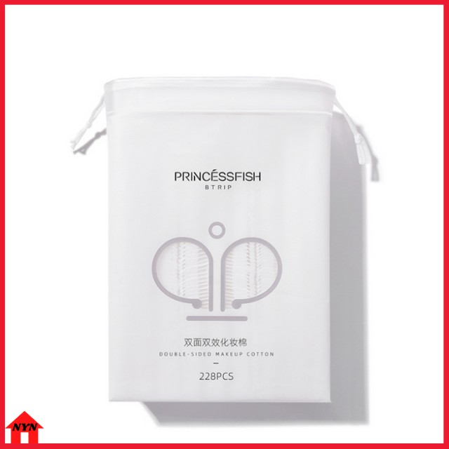 [MỚI] Bông Tẩy Trang Cotton Tự Nhiên 3 Lớp++Gói 228 Miếng++ Tẩy Trang Và Làm Sạch Bụi Bẩn Trên Da Make up cotton | BigBuy360 - bigbuy360.vn
