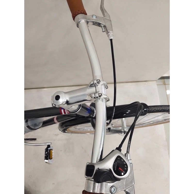 Xe đạp thể thao - Xe đạp đường phố California City 200 700C bộ chuyển động cao cấp shimano.Tặng bộ lục giác đa năng