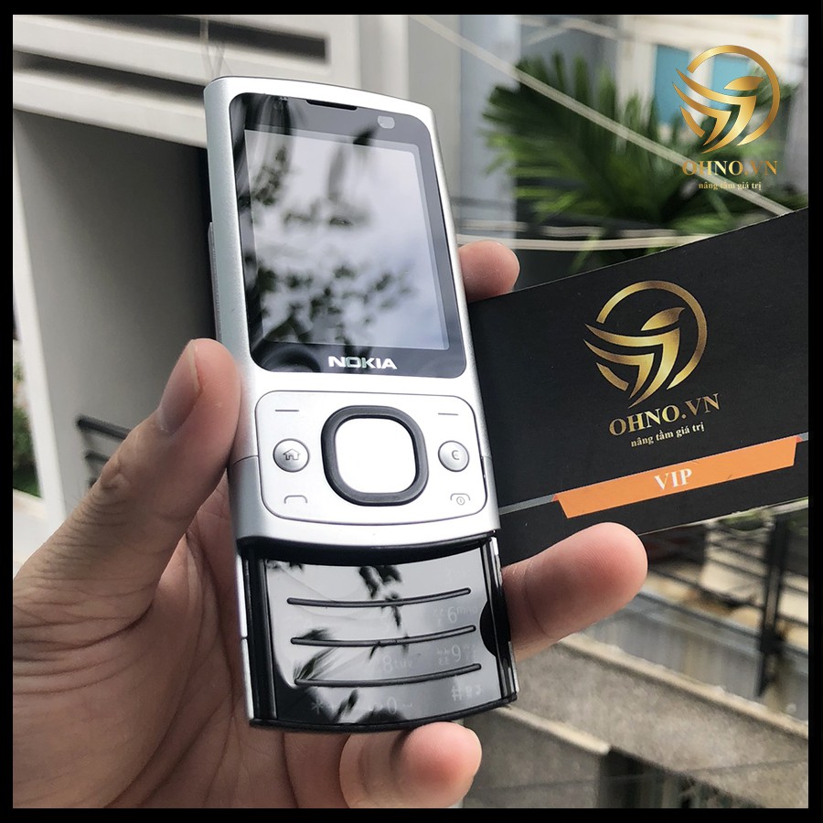 Điện Thoại Nokia Nắp Trượt Nokia 6700 Slide Main Zin Chính Hãng - Điện Thoại Trượt Nắp Nokia 6700s - OHNO Việt Nam | BigBuy360 - bigbuy360.vn