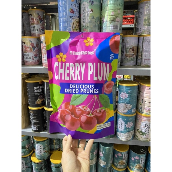 Ô mai mix vị, ô mai ăn vặt gói 208gr/ 408gr