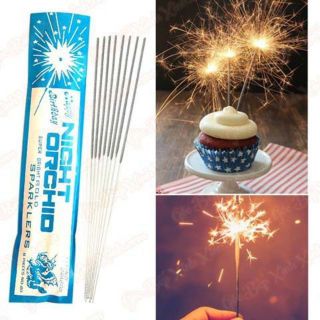 Set 8 cây nhang xẹt trang trí sinh nhật party !