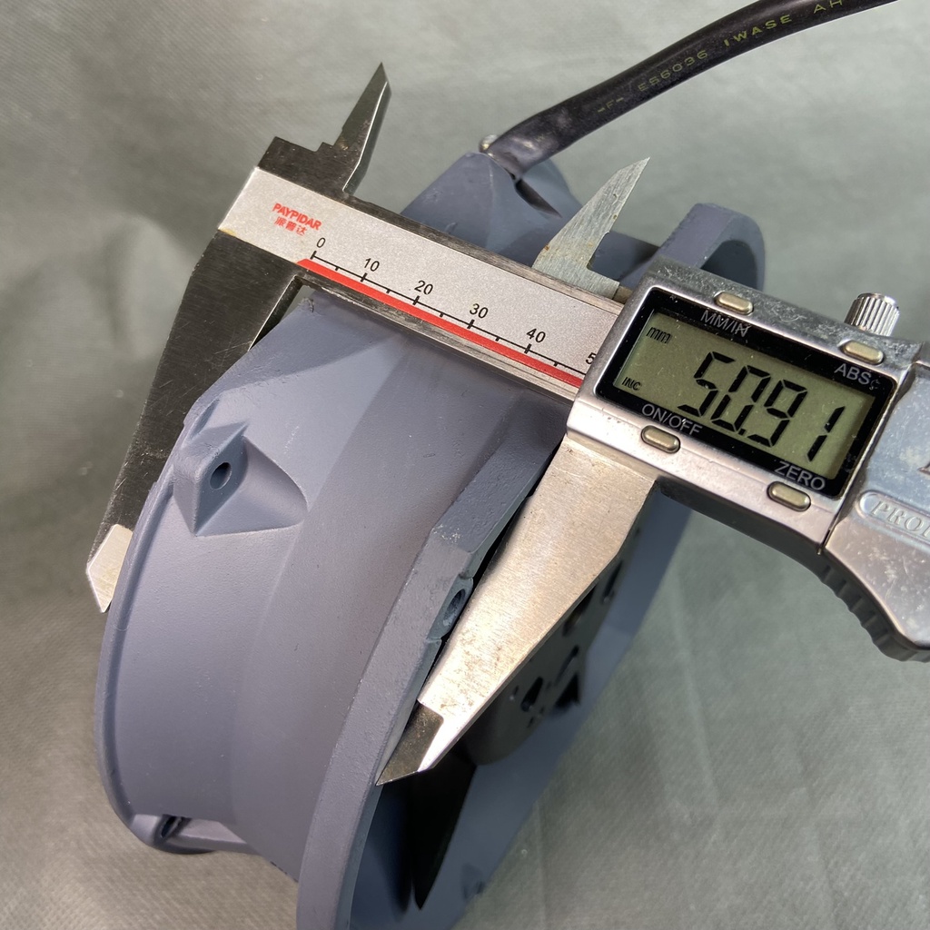 QUẠT TẢN NHIỆT 172 mm SERVO 24 V  3.4 A. GIÓ SIÊU KHỦNG. D1751M24B8CP323