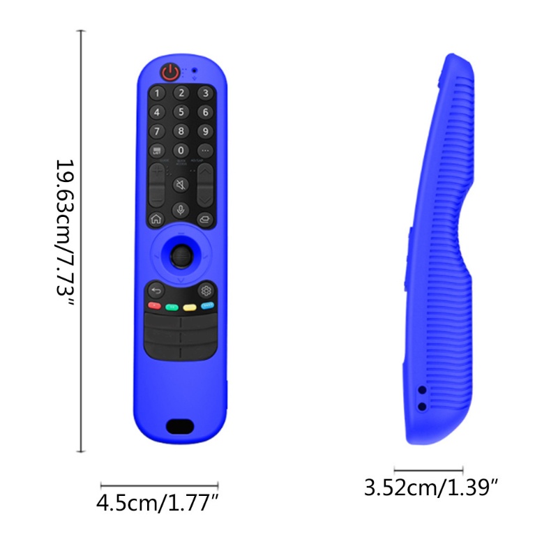 Ốp Lưng Silicone Chống Sốc Chống Trượt Cho Điều Khiển Từ Xa Lg-Mr21Ga
