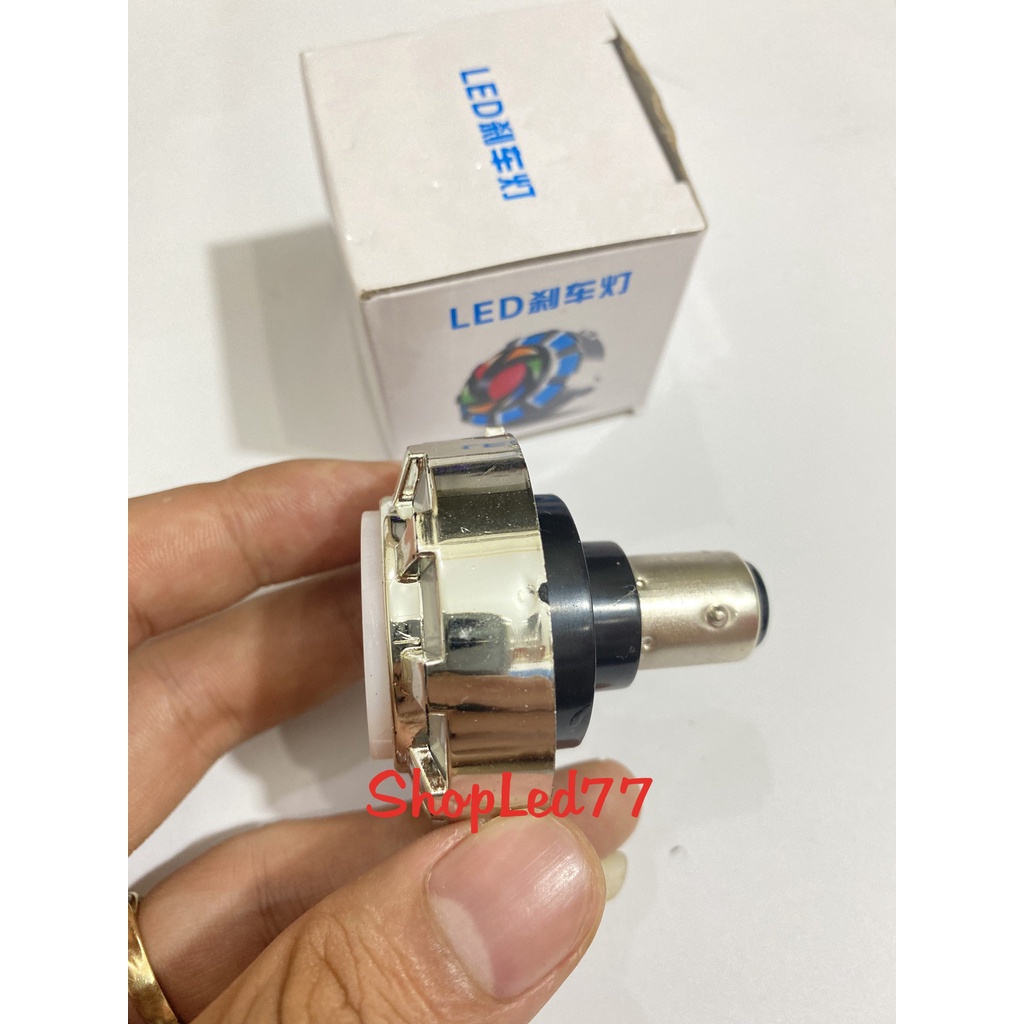 Đèn Hậu Bi Cầu Viền 7 Màu Lắp Wave - Dream - Sirius
