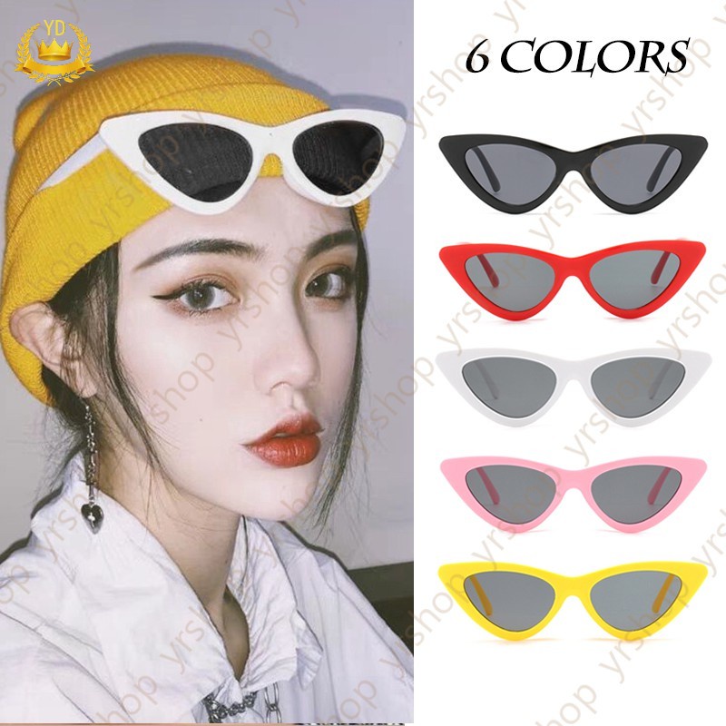 Kính Mát MMⅨ Mắt Mèo Thời Trang Hàn Cho Nữ HB