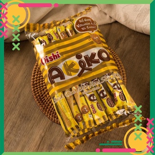 Bánh snack que AKIKO đủ mùi đủ vị