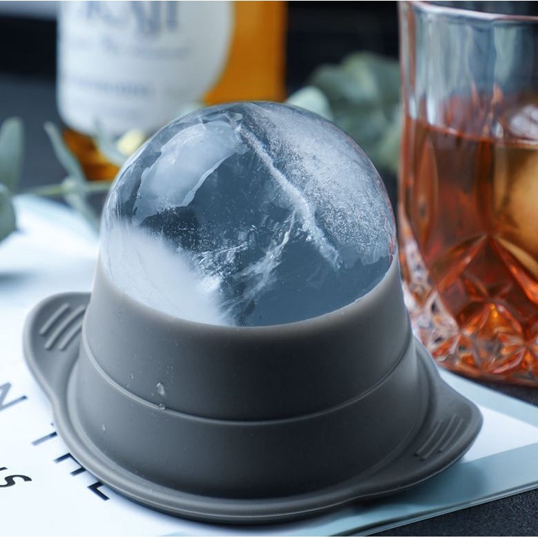 Khuôn Làm Đá Hình Cầu Bằng Silicone365 Tiện Lợi