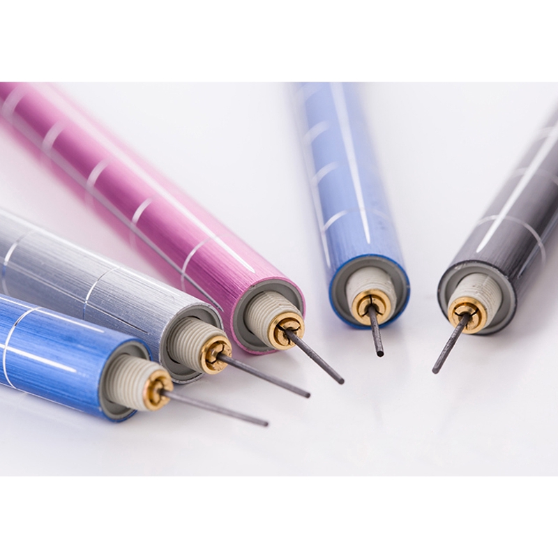 Bút Chì Bấm 0.5mm Vỏ Kim Loại Tiện Lợi