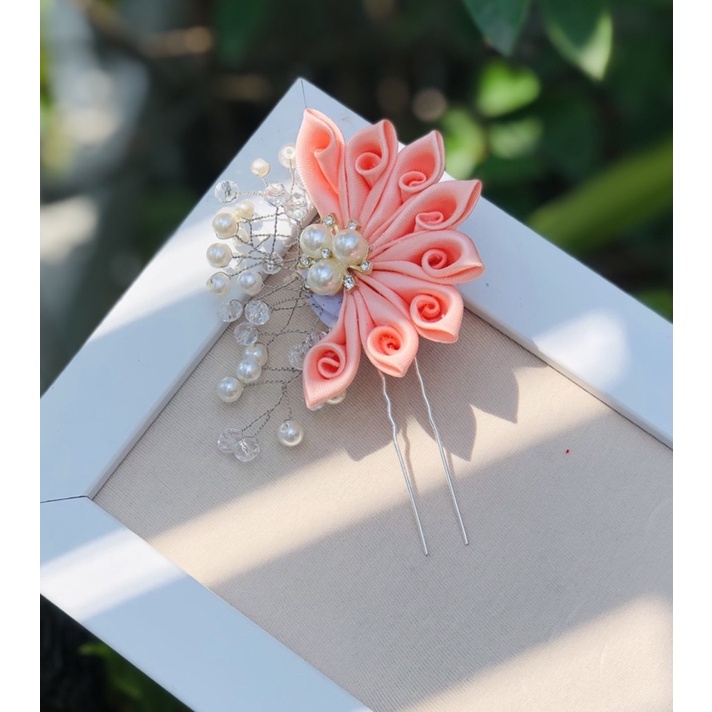 Trâm cài tóc Hanbok- Trâm Kanzashi- Quà tặng bạn gái