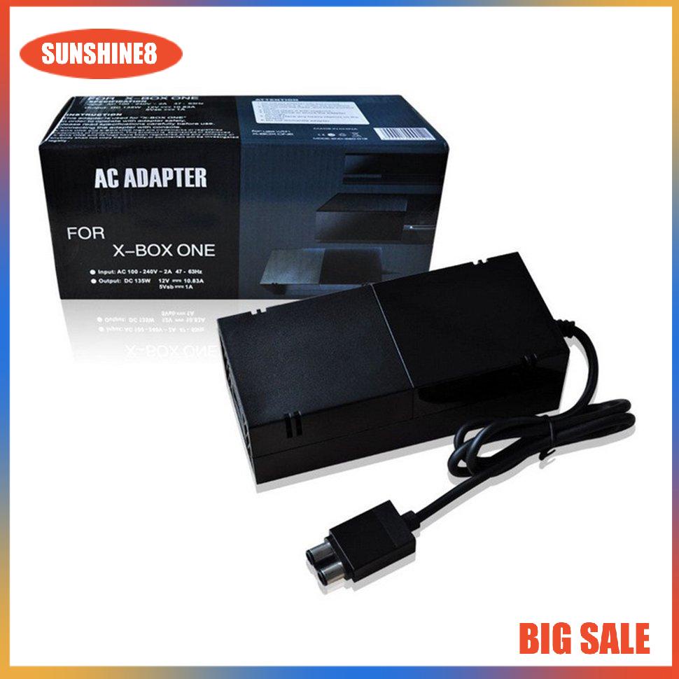【SUN】Game Console Charger 100V-240V For One Console AC Adapter Power Supply