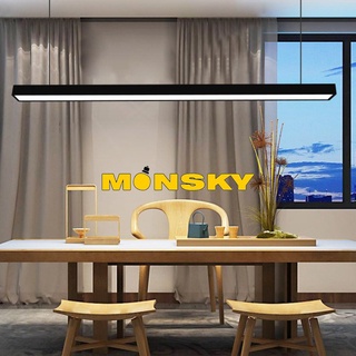 Đèn thả máng văn phòng MONSKY DONA nhiều kích thước độc đáo, hiện đại trang - LED chuẩn