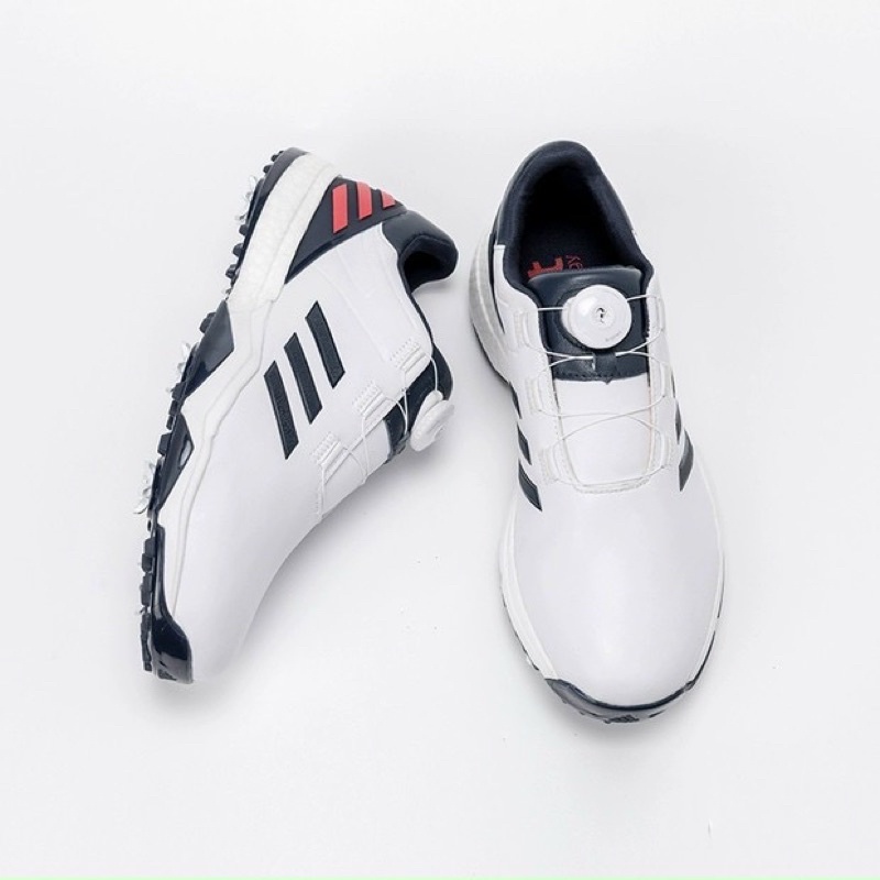 Giày golf Adidas nút vặn đế đinh chống trơn trượt