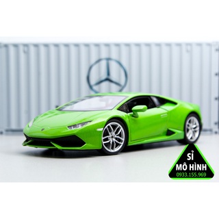 Mô hình xe Lamborghini Huracan 1:24