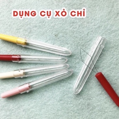Cây xỏ kim, hỗ trợ xâu chỉ nhanh tiện dụng