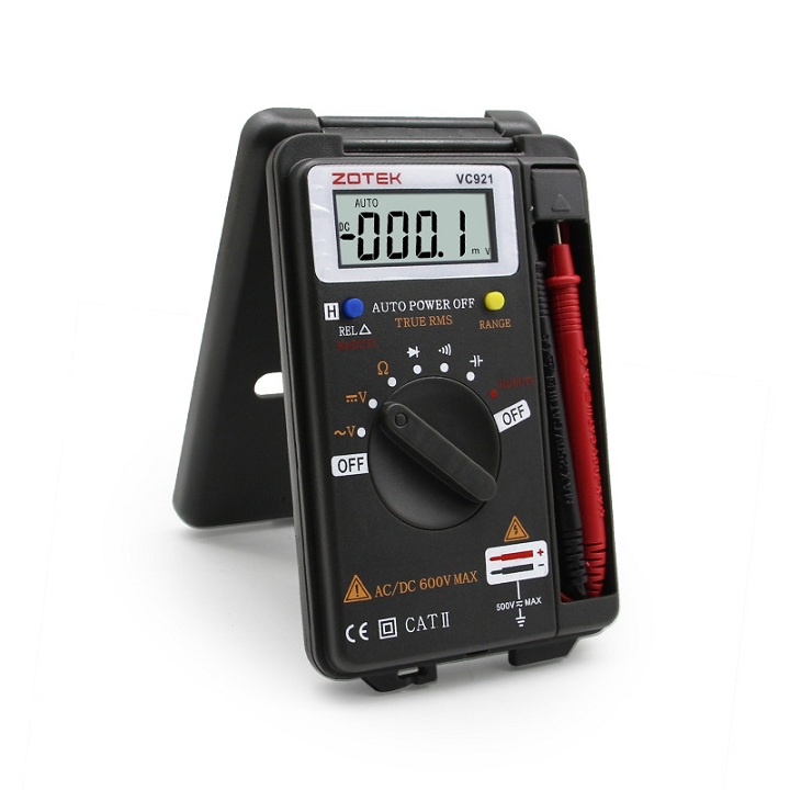 Đồng Hồ Đo Điện VC921 + pin