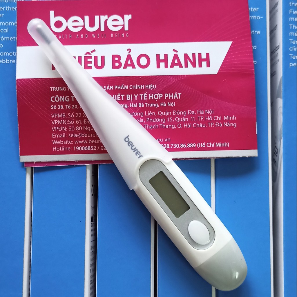 Nhiệt kế điện tử Beurer đo nhiệt độ cho chó mèo