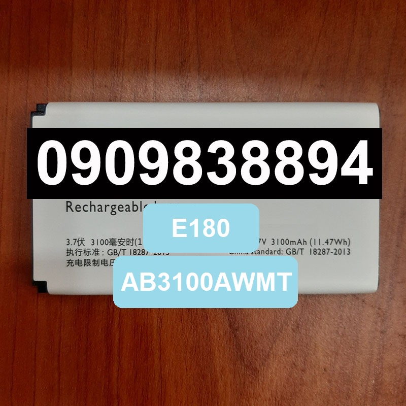 Pin Philips E180 AB3100AWMT