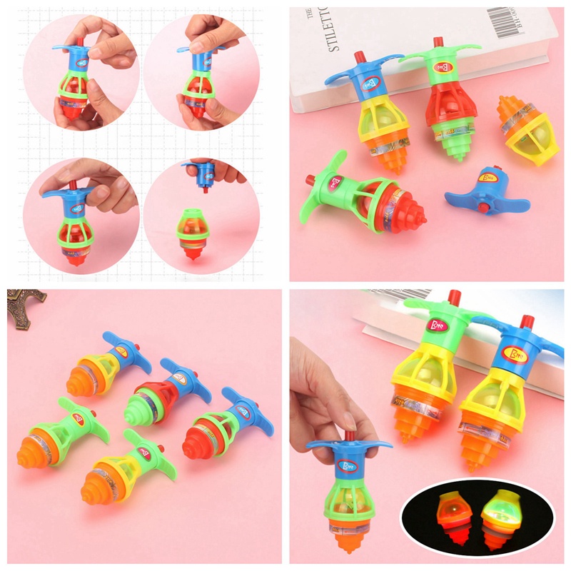 Bộ 4 Con Quay Có Đèn Dành Cho Trẻ Em