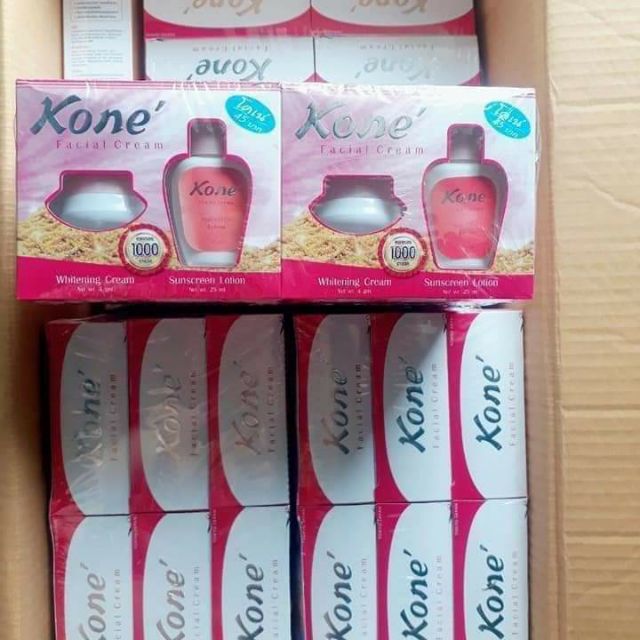 COMPO 12 HỘP KEM KONE THÁI LAN