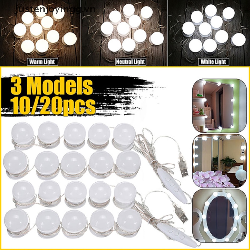 Gương Trang Điểm Có Đèn Led Tiện Lợi Dễ Sử Dụng