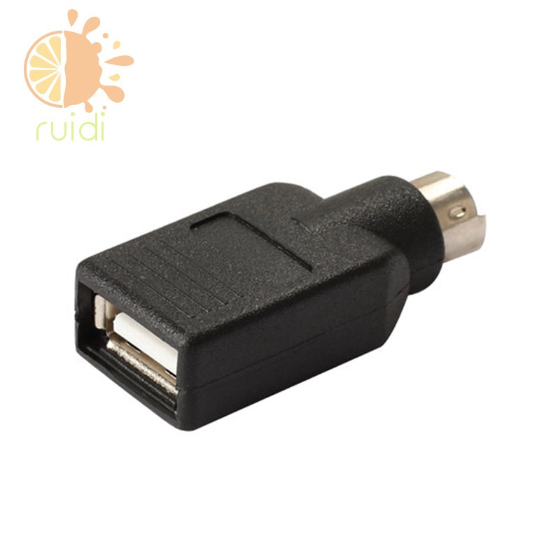 Adapter Chuyển Đổi Usb Sang Ps2 Ps / 2 Port Cho Chuột Và Bàn Phím