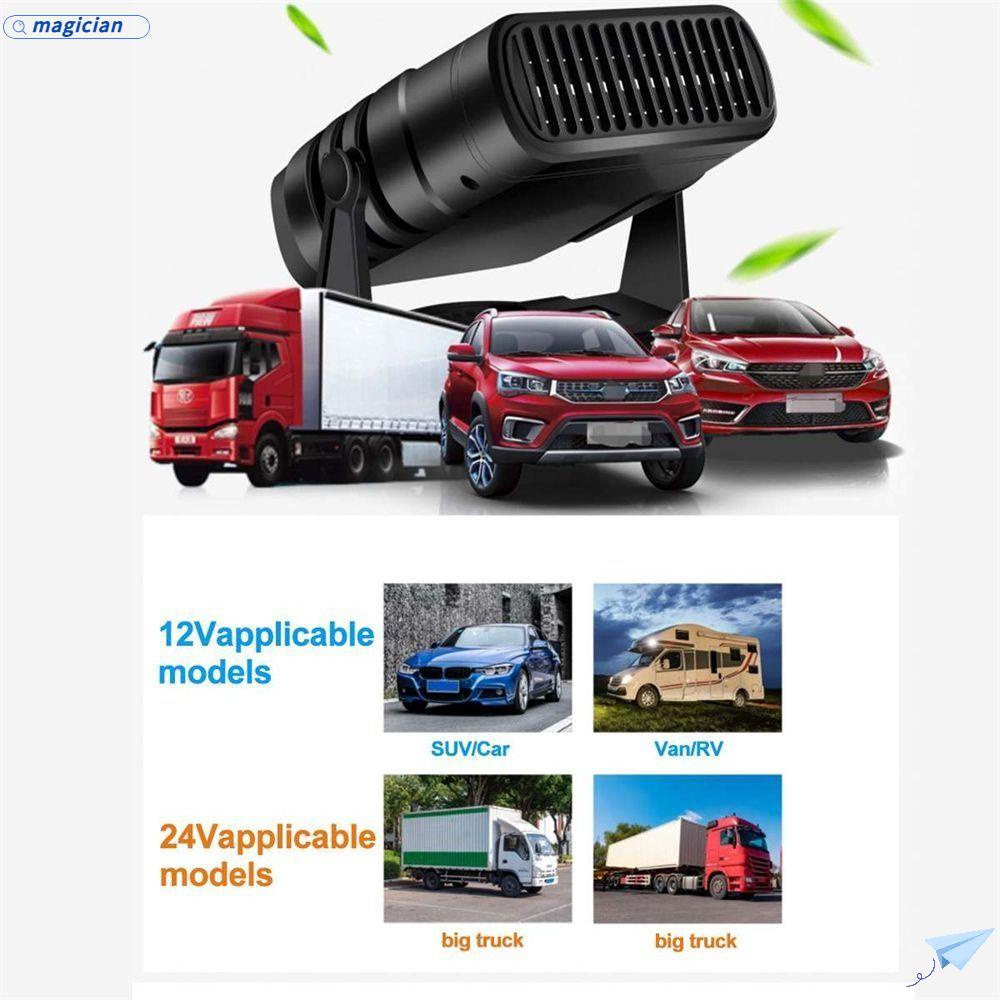 Quạt Làm Mát 12V / 24V Cho Xe Hơi