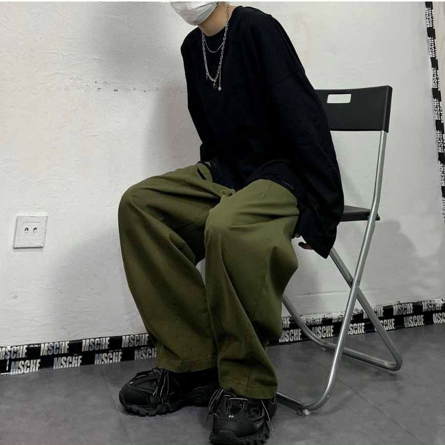 ❤️ HÀNG CAO CẤP ❤️ Quần jogger Baggy ĐEN túi hộp NAM nữ phối dây xích 2 bên siêu cá tính, VẢI COTTON NHẬP dày co giãn