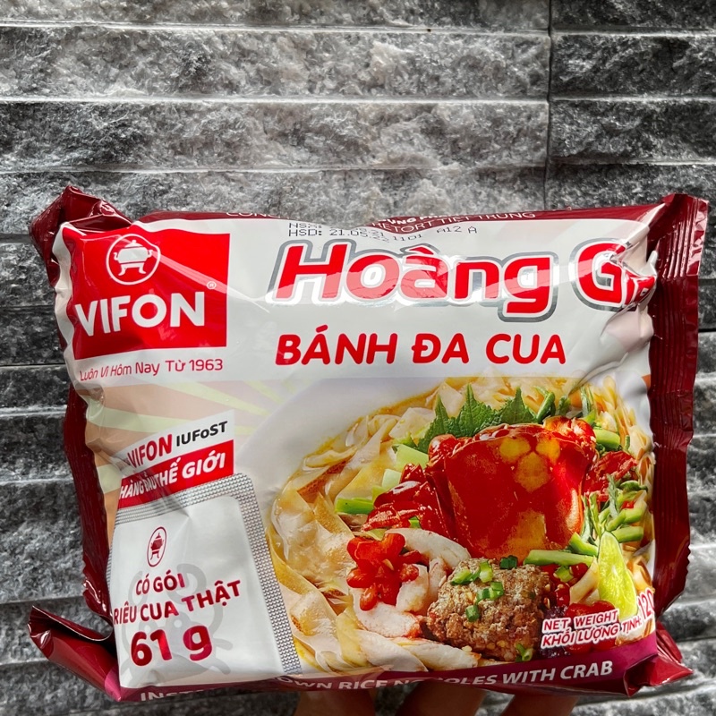 BÁNH ĐA CUA HOÀNG GIA