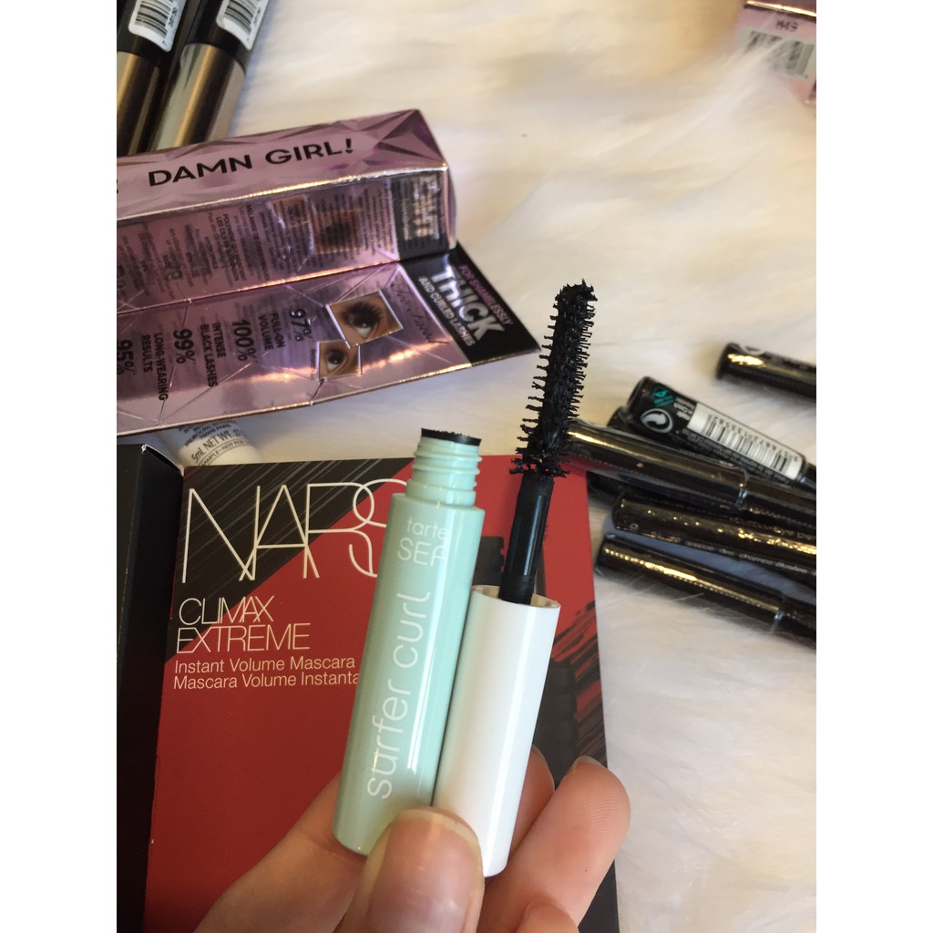 Mascara Chuốt mi Tarte Sea Surfer Curl Volumizing - 3ml