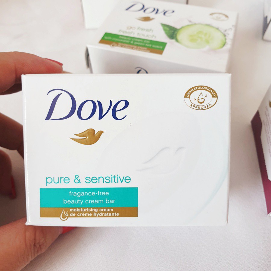 [Chính Hãng] Xà bông cục Dove - 100g - Hà Lan