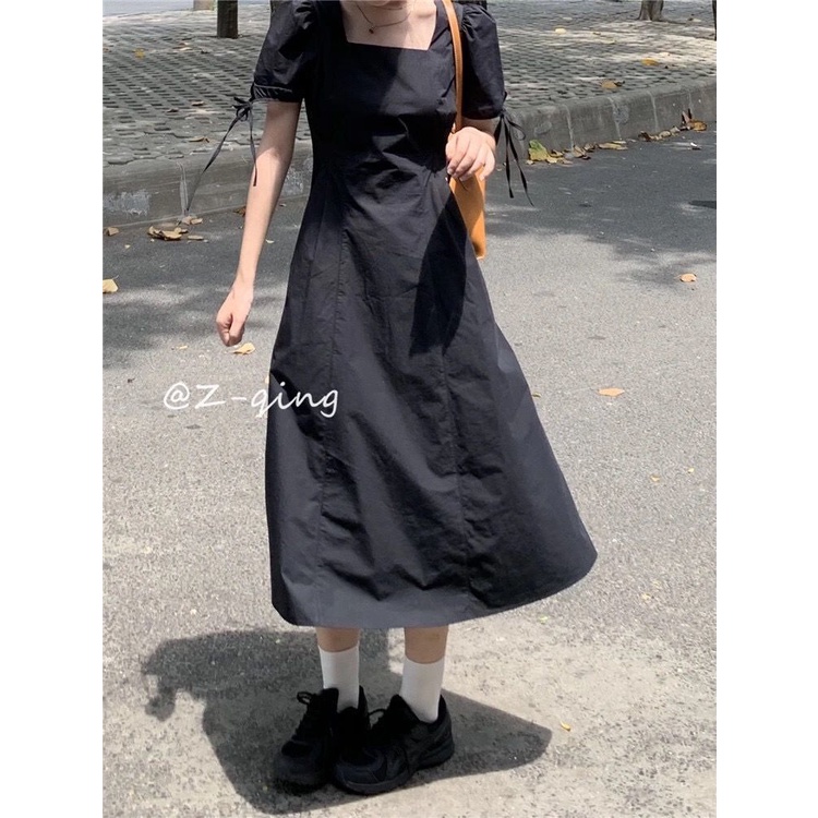 Đầm Dài Cổ Thuyền Dáng Ôm Phong Cách Pháp Thời Trang Cho Nữ đầm nữ JL-LYQ-12