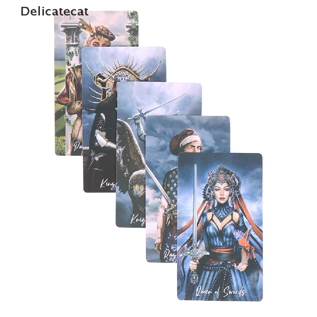 Bộ Bài Tarot In Họa Tiết Độc Đáo Trang Trí Tiệc