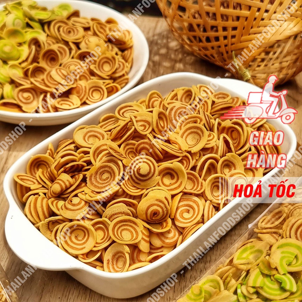 Bánh Tai Heo Nhí Trung Hiếu Vị Truyền Thống Lon 350gr