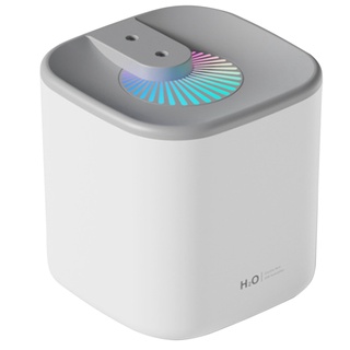 Home Air Humidifier 3000ML Double Nozzle Cool Mist Diffuser White