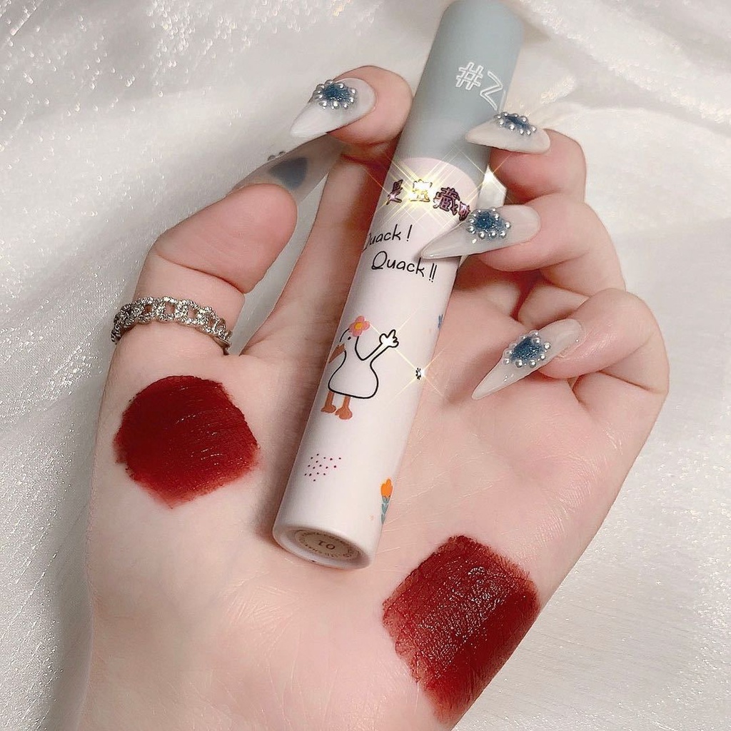 Son Kem Lì ZUK Vịt Dễ Thương Lâu Trôi Velvet Matte