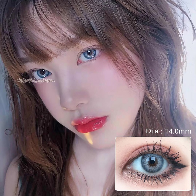 Kính áp tròng Colorhunter Dùng 1 Năm 14.0mm 0 - 8 Độ 1 cặp