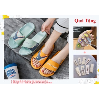 Dép Cao Su Nữ Khủng Long 3D Siêu Dễ Thương, Dép Lê Quai Ngang Họa Tiết Nổi