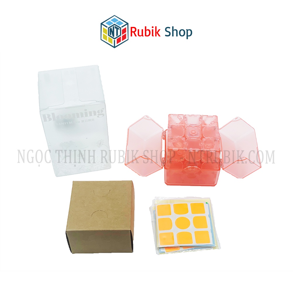 [Siêu phẩm Hè 2021] Rubik Gan 11 Pro 2021 Summer Limited Edition Phiên bản giới hạn