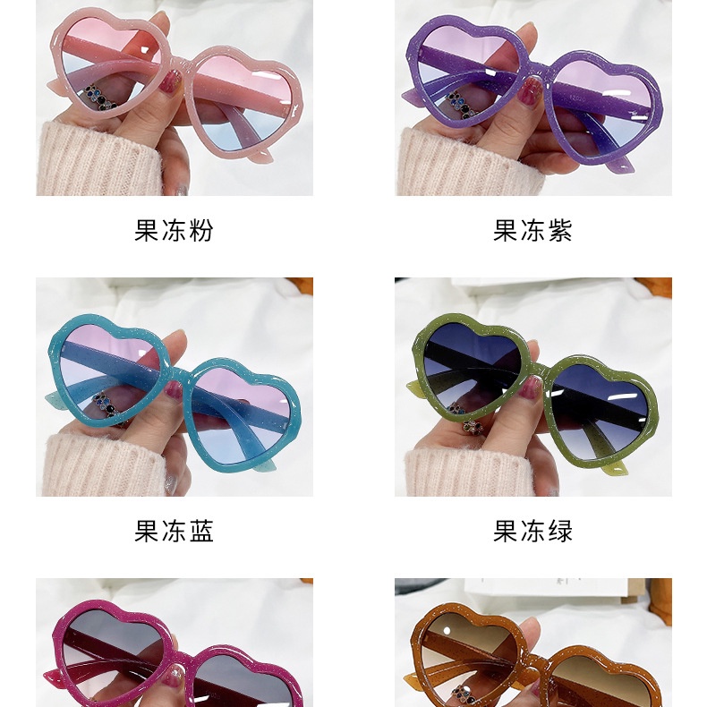 Kính Mát Chống Tia UV400 Thời Trang Hàn Quốc Cho Bé