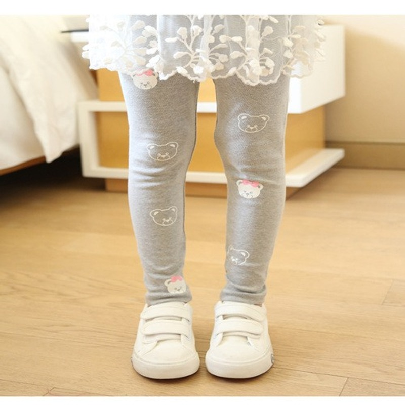 Quần Legging Chất Liệu Cotton Phong Cách Hàn Quốc Thời Trang 2021 Dành Cho Bé Gái