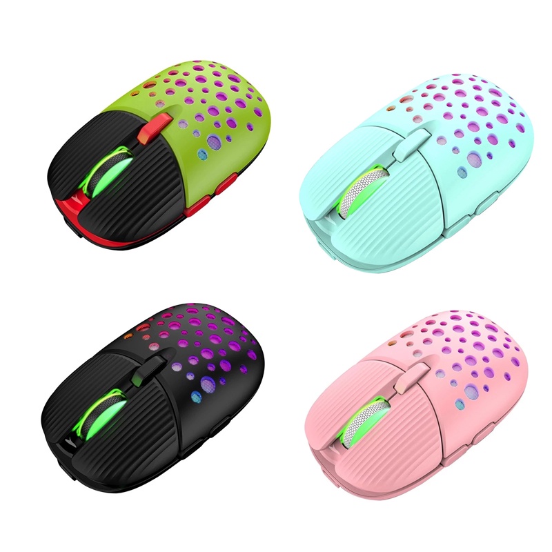 Chuột không dây Wireless K-Snake BM900 pin sạc kiểu dáng bọ cánh cứng - phiên bản Silent (màu ngẫu nhiên) phụ kiện 1986