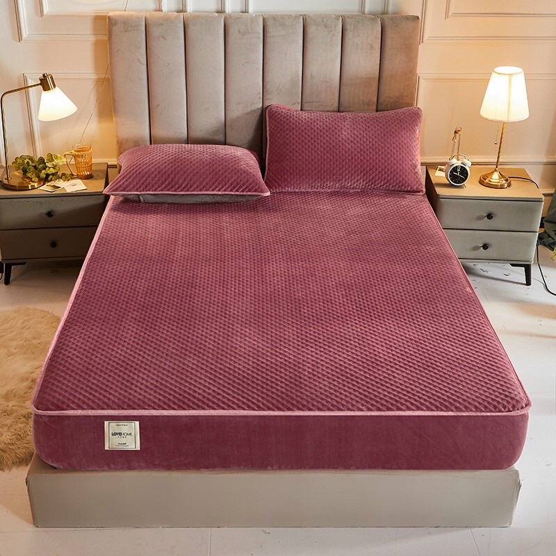 Thảm Nỉ Sữa WAFFL